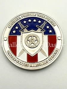 Moneta sfida F60 US Marshals Service Carolinas Regional Fugitive Task Force - Foto 1 di 2