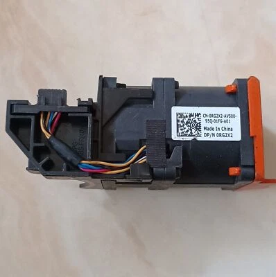 OEM DELL DUAL ROTORS FAN ASSEMBLY FOR POWEREDGE R640 RG2X2 - Image 1 of 4