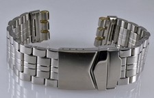 CINTURINO MODELLO SWATCH IRONY CRONO CHRONO ACCIAIO MODELLI FINO ANNO 2013 20 MM