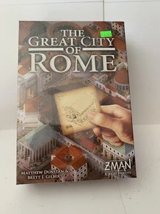 The Great City of Rome Board Game - Picture 1 of 2