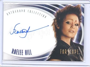 Farscape Through The Wormhole Raelee Hill Sikozu autograph auto card #A69 RARE! - Picture 1 of 2