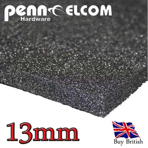 13mm Flightcase Foam Sheet Grey Ester Foam 2m x 1.1m - Picture 1 of 2