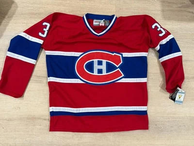 CAMISETA ROJA PATRICK ROY DE LOS HÉROES DEL HOCKEY CCM DE LOS CANADIENSES DE MONTREAL NUEVA CON ETIQUETAS PARA ADULTO TALLA 54 Foto 1 de 4
