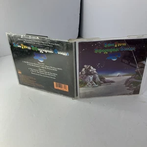 Yes - Tales from Topographic Oceans (2-Disc CD, 1973) Atlantic - Picture 1 of 6