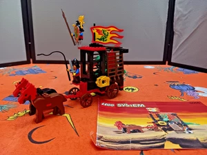 Vintage LEGO Castle: Dragon Wagon (6056) Complete With Instructions - Picture 1 of 12