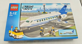 LEGO 3181 Passenger Plan MISB NIB City Plane Plane Airport Vintage