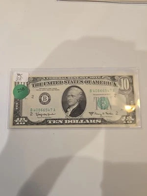 1963-A 10$ Dollar Note - Image 1 of 4