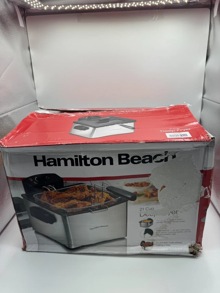Freidora Hamilton Beach 21 tazas Foto 1 de 1