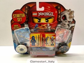 LEGO NINJAGO 2257 SPINNER SPINJITZU STARTER SET - NEW SEALED JAY FRAKJAW