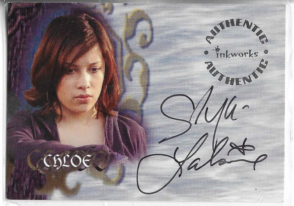 2003 Buffy the Vampire Slayer Season 7 Autograph A50 Lalaine as Chloe - Image 1 of 1