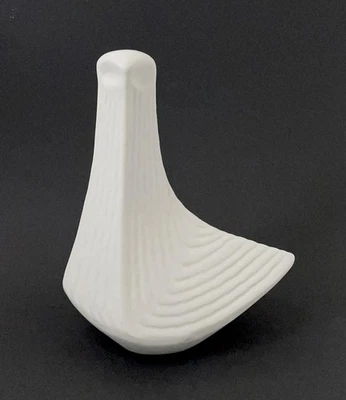 ВИНТАЖНЫЙ ДЖОНАТАН АДЛЕР БЕЛАЯ КЕРАМИКА ПТИЦА СКУЛЬПТУРА ФИГУРКА МОДЕРНИСТ - Изображение 1 из 4