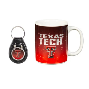 Cup Gift Set, Texas Tech - Picture 1 of 2