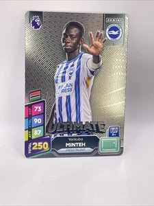 Ultimate - Adrenalyn XL Plus 2025 - Yankuba Minteh - Picture 1 of 2