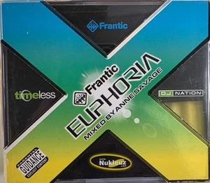 Anne Savage – Frantic Euphoria 3 x CD mixed 2004 hard house on Ministry Trance - Bild 1 von 15
