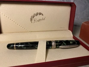 Stipula Magnifica Gran Sasso Fountain Pen – T-Flex Nib – NEW / SEALED - Picture 1 of 6
