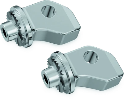 Adaptadores de clavija estriada Kuryakyn para Indian Scout * Montaje frontal cromado Foto 1 de 3