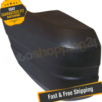 Tapa parachoques delantera derecha Crown 55234544 negra para 91-92 Jeep Comanche MJ/91-96 XJ Foto 1 de 4