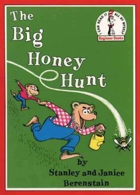 The Big Honey Hunt - Paperback, by Jan Berenstain - Good - Image 1 of 2