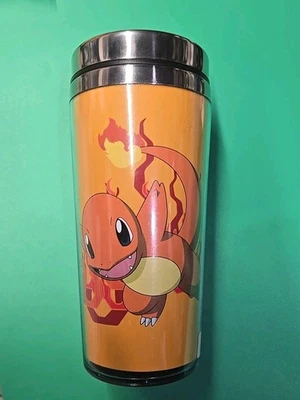 Taza de viaje Pokemon Charmander 16 oz Foto 1 de 4