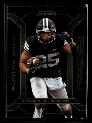 Tyler Allgeier 2022 Pro Picks Premier #PP-24 - Image 1 of 2