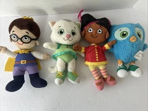 Daniel Tiger's Neighborhood Lot KATERINA OWL FRED ROGERS Daniel Plush Used - Picture 1 of 9