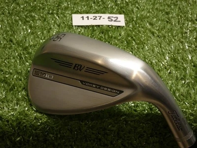 Titleist Vokey SM10 Tour Chrome 56* 10* Sand Wedge S Grind KBS Stiff Steel New - Image 1 of 4