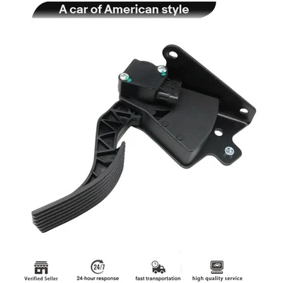 Pedal acelerador negro 2606578C91 para International 4300 4400 2002 2003-2016 Foto 1 de 4