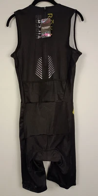 Gran Traje de Ciclismo Exterior L Viper Pro Una Pieza Conjunto Sin Mangas Cremallera Frontal Foto 1 de 4