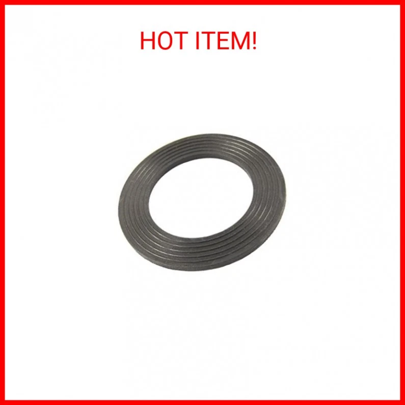 Danco 36549B 2-5/8" OD x 1-11/16" ID x 3/32" grueso, junta plana para zapatos de baño, 1 por Foto 1 de 1