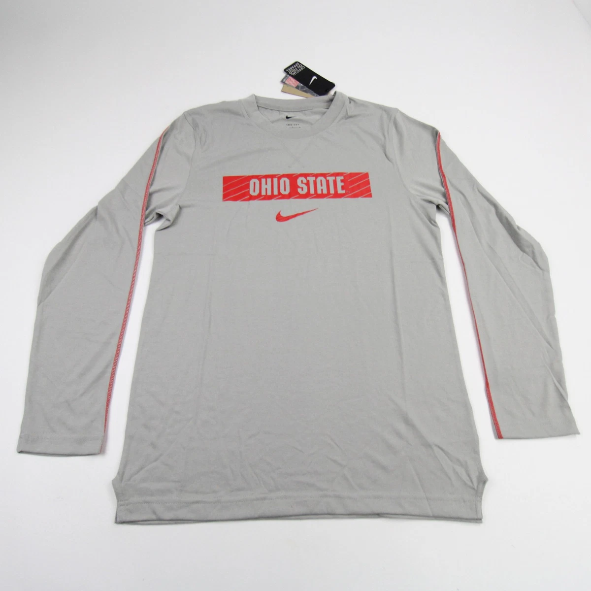 Ohio State University Football Long Sleeve T-Shirt - Official Licensed Apparel