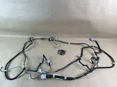 92-95 Civic 4DR Sedan Trunk Area Wiring Harness Tail Light Speaker OEM EG EJ2 EJ - Image 1 of 4