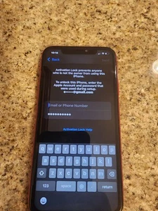 Apple iPhone 11 - 64 GB - (PRODUCT)RED (Sprint) LOCKED - Zdjęcie 1 z 7
