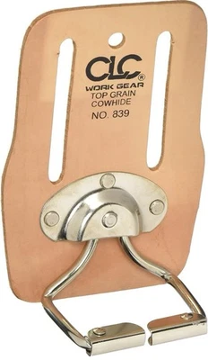 CLC  Leathercraft Hammer Holder #839 Top Grain Cowhide Leather Steel USA NEW - Image 1 of 3