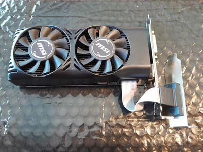 MSI GeForce GTX 750 Ti 2GB 2GD5TLP Low Profile Twin Fan GPU - Image 1 of 4