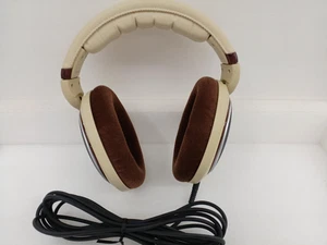 Auriculares Sobre la Oreja Sennheiser HD 598 Marrón Buen Estado Usados de Japón - Imagen 1 de 6