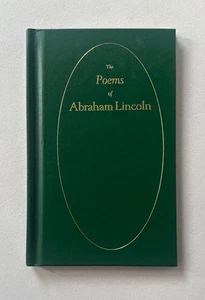 The Poems of ABRAHAM LINCOLN | 1991 Applewood Books Hardcover - Picture 1 of 4