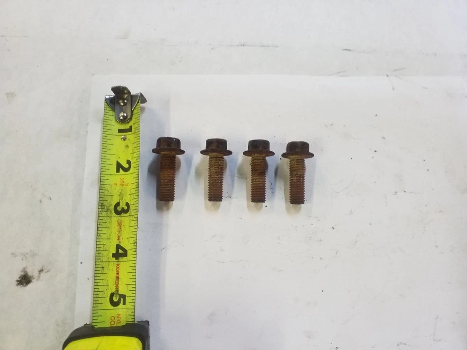 Pernos de tubo en Y turbo a escape de 7,3 L | Se adapta a Ford F250 F350 E350 1994-1997 Foto 1 de 4