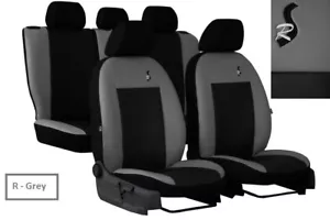Coprisedili su misura in ecopelle per RENAULT MEGANE Mk3 2008 - 2016 - Foto 1 di 12