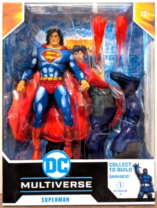 NEW! DC Multiverse Justice League Task Force Superman 7" Figure BAF (McFarlane) - Picture 1 of 2