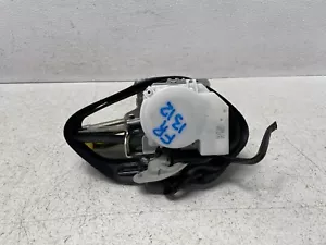 16 17 Lexus IS200t IS250 IS350 Front Right Seatbelt Black 1312 OEM - Picture 1 of 7