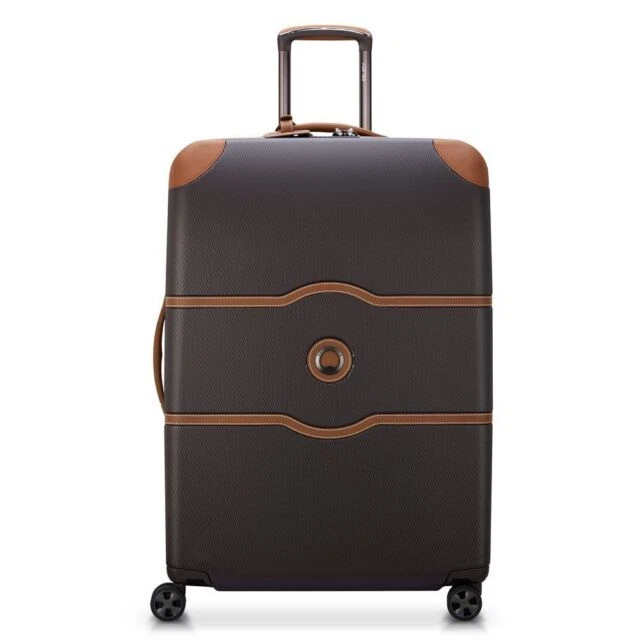 DELSEY Chatelet Air 2.0 28" Wheeled Luggage - Chocolate Brown