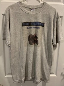 Filter Classic Rock Band Shirt Music You Forgot You Remembered Shirt Large RARE - Picture 1 of 6