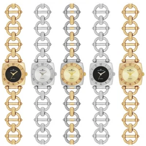 22 mm Montres Carlo Damen Elegant Mode Analog Quarz Armband Dress Watch - Bild 1 von 23