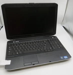 Dell Latitude E5530-15.6-i5-3210M@2.50GHz-4GB RAM-250GB 2.5 SATA-NO OS/BATT*READ - Picture 1 of 12