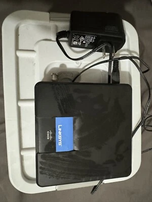 Cisco Linksys CM100 Modem Cable with USB and Ethernet Connections - Image 1 of 4