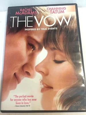 The Vow Inspired by True Events DVD Ships Free Same Day with Tracking Foto 1 de 2
