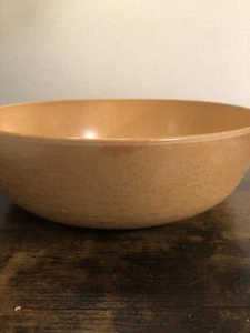 Vintage Ellingers Agatized Wood Large #120 Serving/Mixing Bowl, 11.5" by 3.5" - Picture 1 of 8