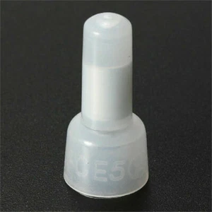 100Pcs 12-10 AWG Closed End Crimp Cap Nylon Wire Connector Terminal CE5-X - Picture 1 of 6