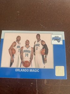 2010 donruss orlando magic team checklist dwight howard vince carter j.j. redick