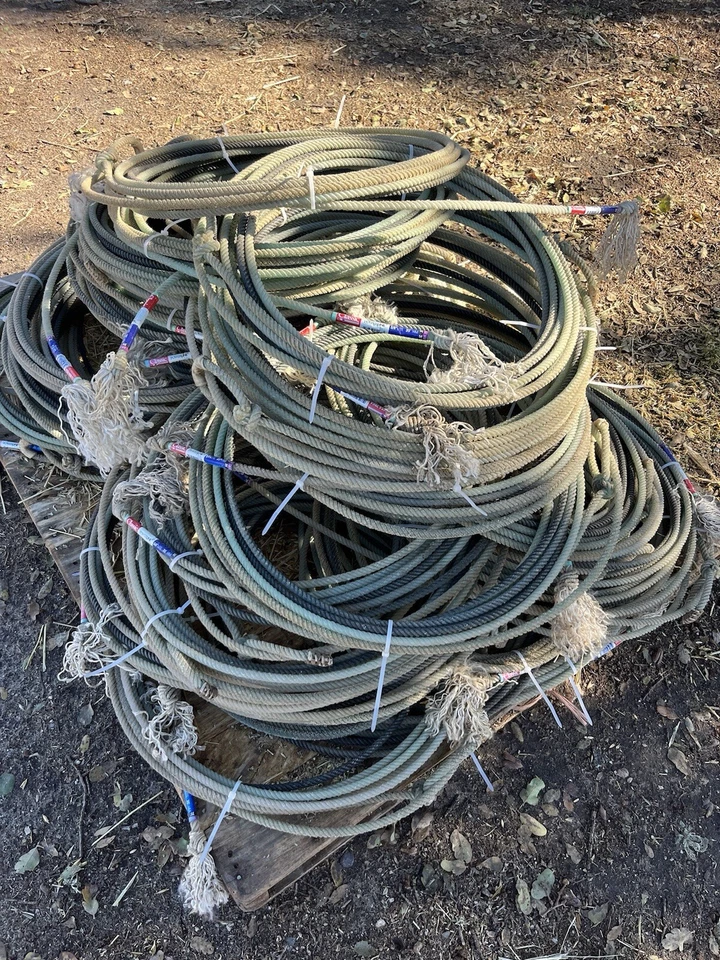 Cuerda Cowboy Lariat Team usada Foto 1 de 2